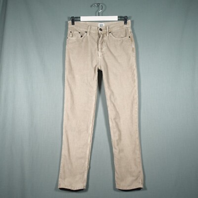 BDG Urban Outfitters Corduroy Jeans Mens W28 L32 Beige Dad Pants Trousers  Stripe UK