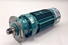 Sumitomo CNVMS1-4095-B-15 Used SM-Cyclo Gear Motor TC-F/FB-1B Ratio 15 3ph 1hp