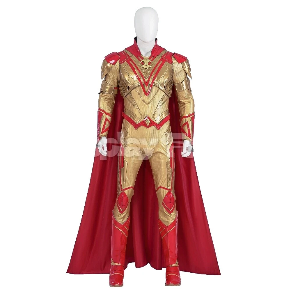 Disfraces de Halloween de cuero traje completo para hombres