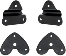 1928-1931 Ford Model A Tail Light Lamp Rienforcement Edp Brackets Rubber Pads 1928-1931 Ford Model A Tail Light Lamp Rienforcement Edp Brackets Rubber Pads