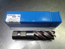 Kyocera/SGS 1" 5 Flute Carbide CR Endmill 1" Shank TM Coated 38882 LOC978B 