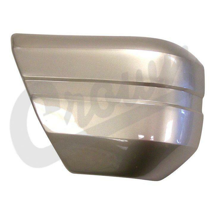 Bumper cap droit Pearl Stone pour pare-chocs avant de voiture citadine et berline