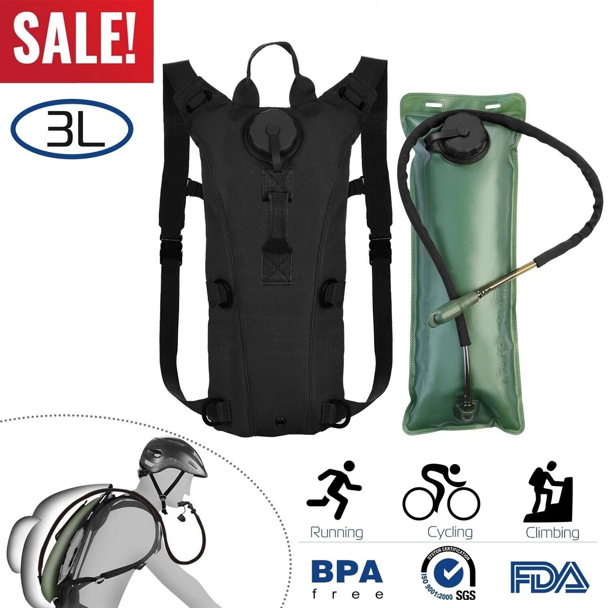 Hydration backpack sale cheap