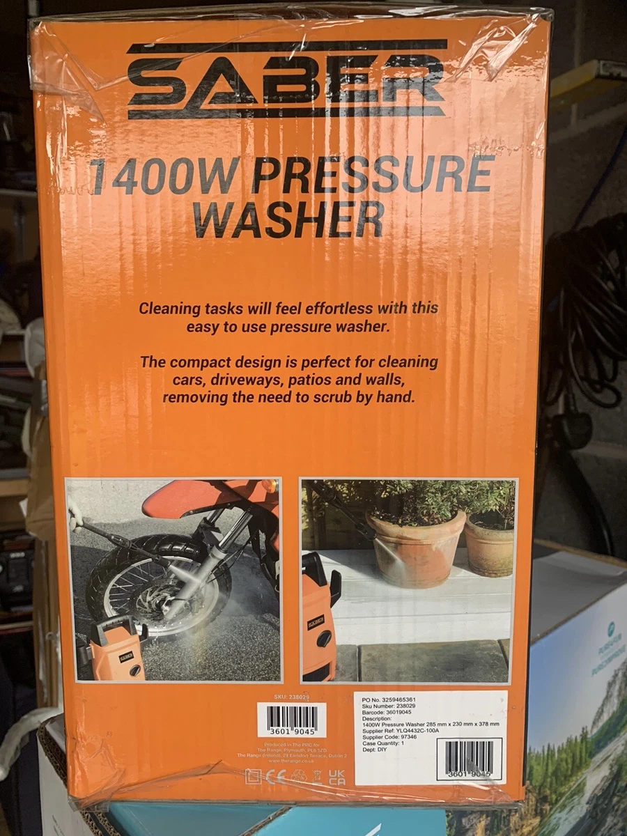 Saber pressure washer deals