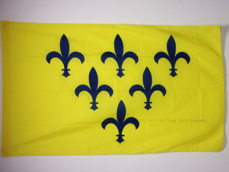 Drapeau Duché de Parme 1545-1731 de 150x90cm avec fourreau pour mât