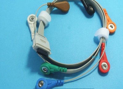 BI MINI Holter 7lead/5lead ECG BI9800/ BI9000 Holter Cable