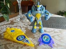 Fisher Price Planet Heroes 2007 Star Shooter Alien w/Gear L1991-MO271