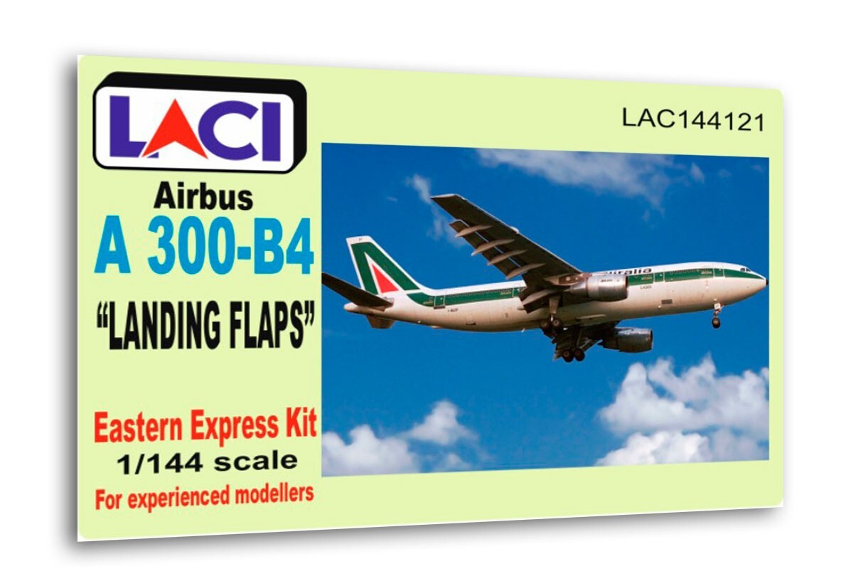 Laci 144121 1/144 Airbus A300-B4 Landing Flaps for Eastern Express