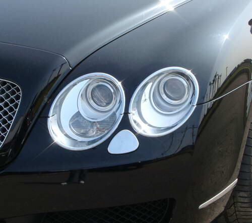 US STOCK Headlight Washer & Reflector Trims BENTLEY Continental GT FLYING SPUR