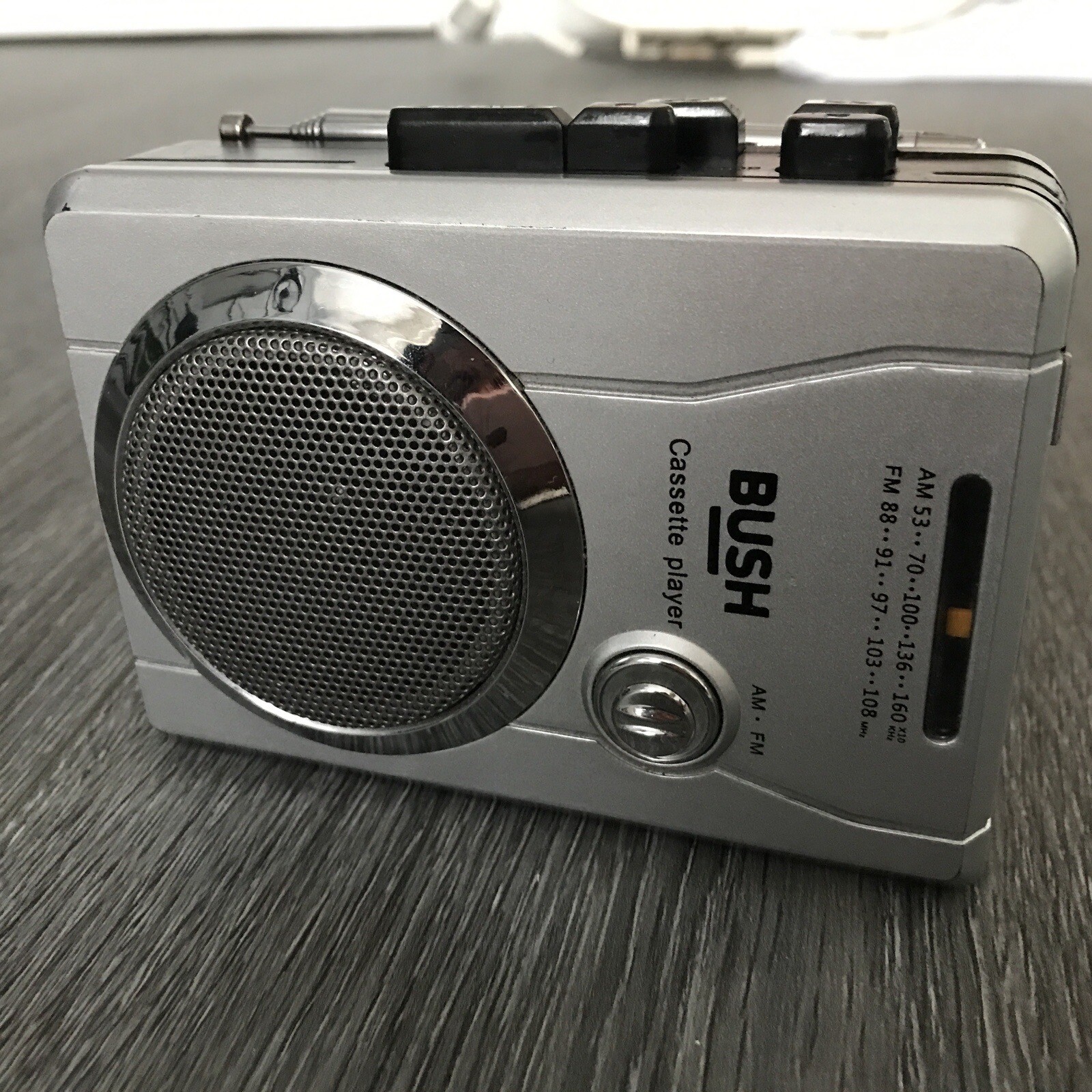 Bush Portable Cassette Player with FM/AM Radio BR630 eBay