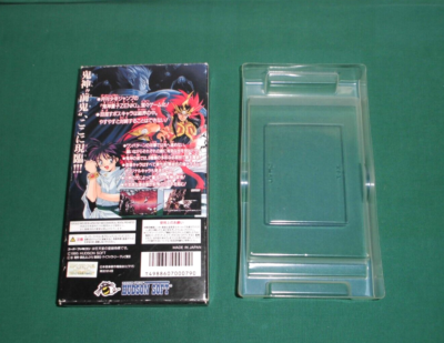SNES - Kishin Douji Zenki: Battle Raiden - Boxed. Super famicom