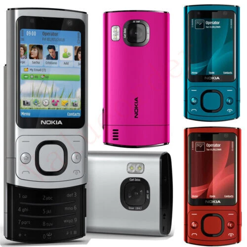 Original NOKIA 6700s Slide Phone 5.0MP MP3 Bluetooth Java 5.0MP Unlocked phone - Image 4 of 4