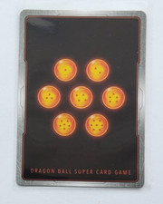 DRAGON BALL TRUNKS: FUTURE HOLO GAME CARD