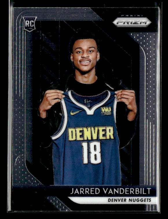2018 Panini Prizm #42 Jarred Vanderbilt Nm/M