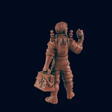 The Mad Doctor - Bolts and Brimstone - Minis - EC3D - Cyber Punk - SciFi RPG