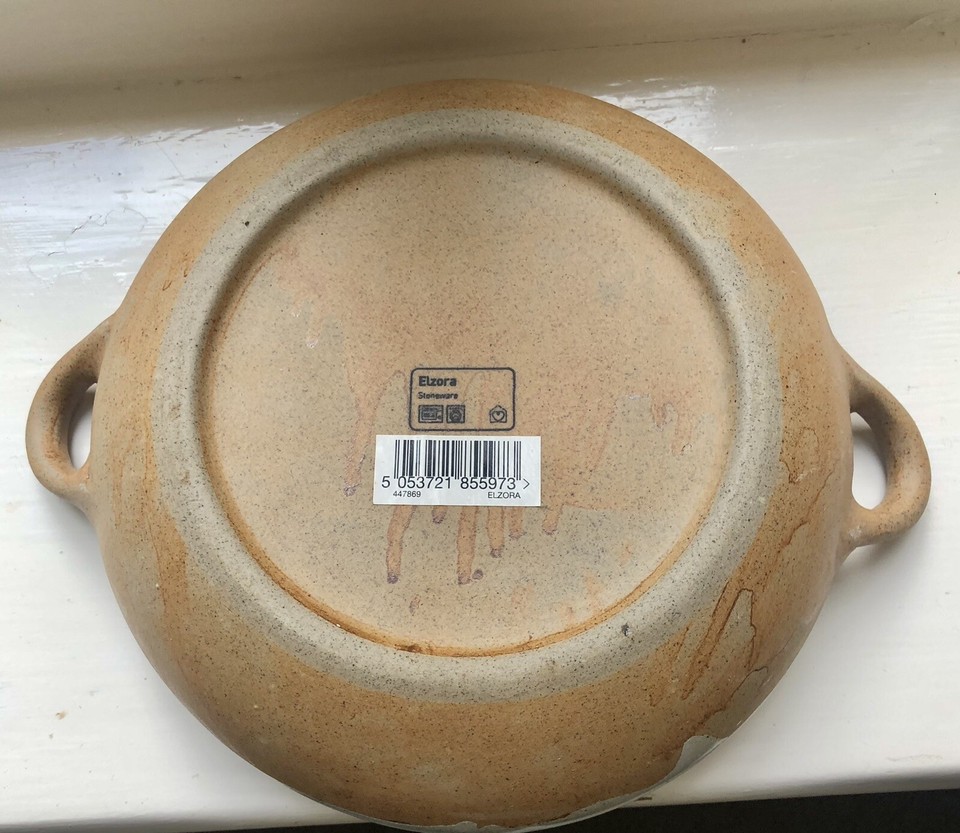 Habitat Elzora Deep Dish And Bowl New eBay