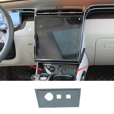 hyundai tucson cigarette lighter For Hyundai Tucson 2022-24 Black Titanium Console Cigarette Lighter Storage  Box