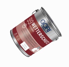 GORI 99 5,0L Wetterschutzfarbe Holzfarbe Deckfarbe Fassadenfarbe •Farbe wählbar•