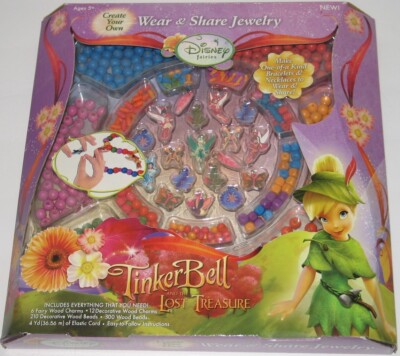 Tinker Bell and the Lost Treasure Wear & Share Jewelry - NEW (RARE)