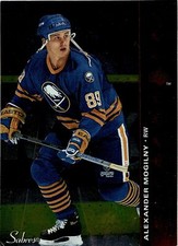 1994-95 Upper Deck SP Gold Die Cut Alexander Mogilny Future HOF Buffalo Sabres
