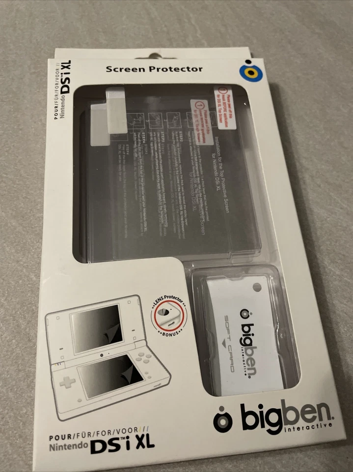 NEUF NEW film de protection écran nintendo DSI XL