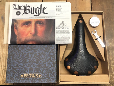Brooks Team Pro Alpe D'Huez saddle