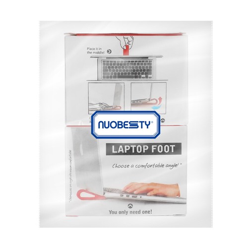 2Pcs Laptop Stands Invisible Laptop Stand Computer Keyboard Stand - Afbeelding 8 van 12