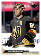 2022-23 Upper Deck Series 2 #431 Jonathan Marchessault GOLDEN KNIGHTS