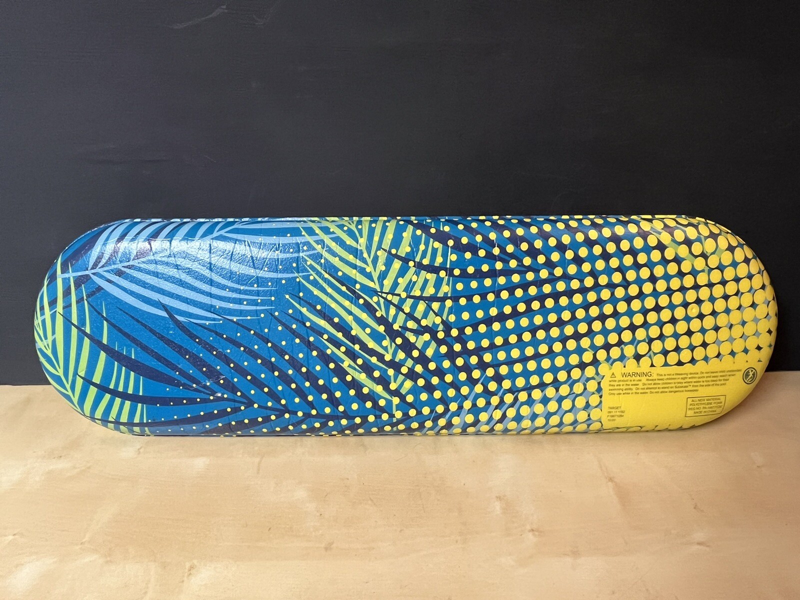 COOP SubSkate 30" Aquatic Skateboard Yellow