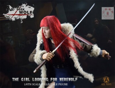 ADD TOYS AD01 1/6 Seek Wolf Girl Wolverine Yukio Female Action