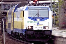 P26 6x4 Photo Metronom 146538 Hamburg-Harburg 25.11.09