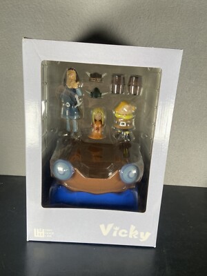 Tiny Huge Line Vicky The Little Viking Box Set Of 3 New In Box!