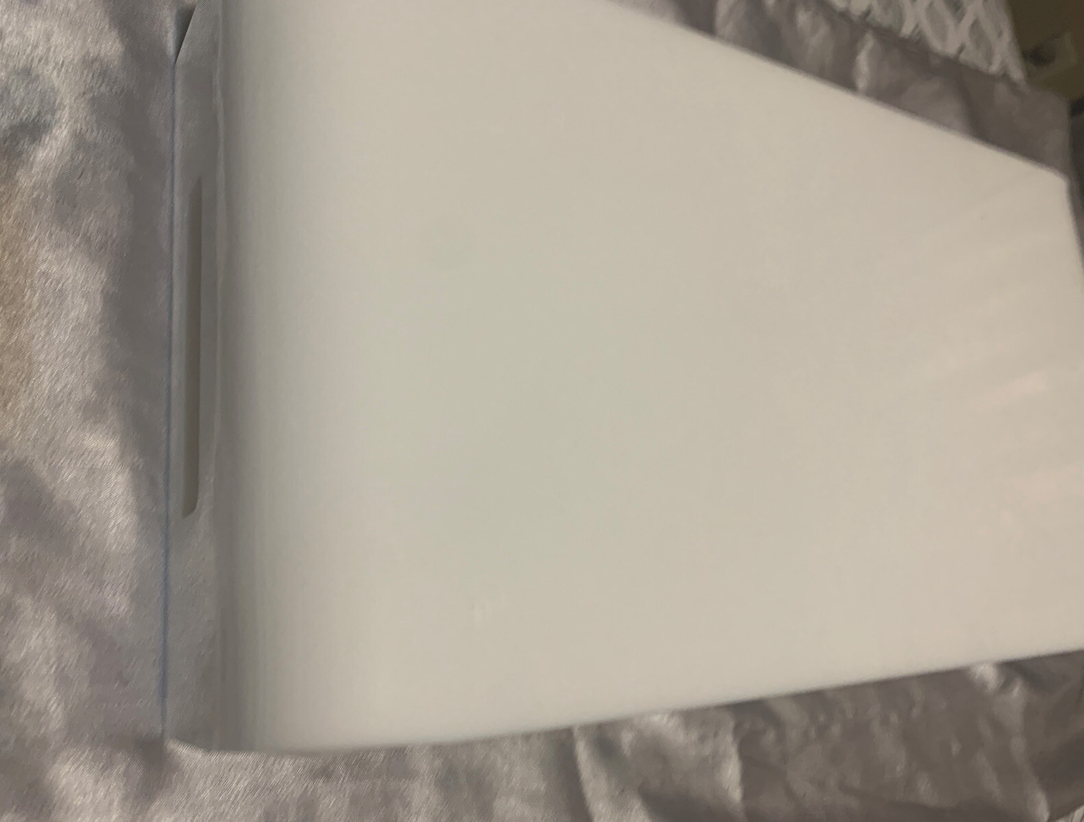 Acrylic Monitor Stand Riser Computer Monitor Riser Computer Monitor Stand White