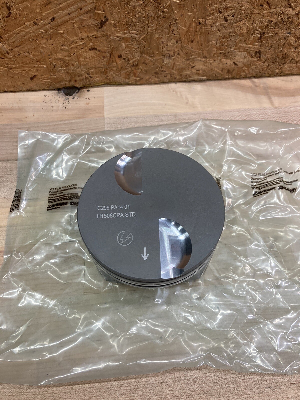 SpeedPro Hypereutectic Piston Std Bore Chevrolet LS 5.3L V8 SINGLE