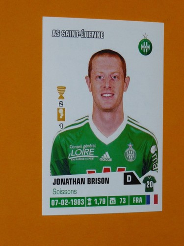 243 PAGAL AS SAINT-ETIENNE ASSE VERTS PANINI FOOTBALL FOOT 92 1991-1992