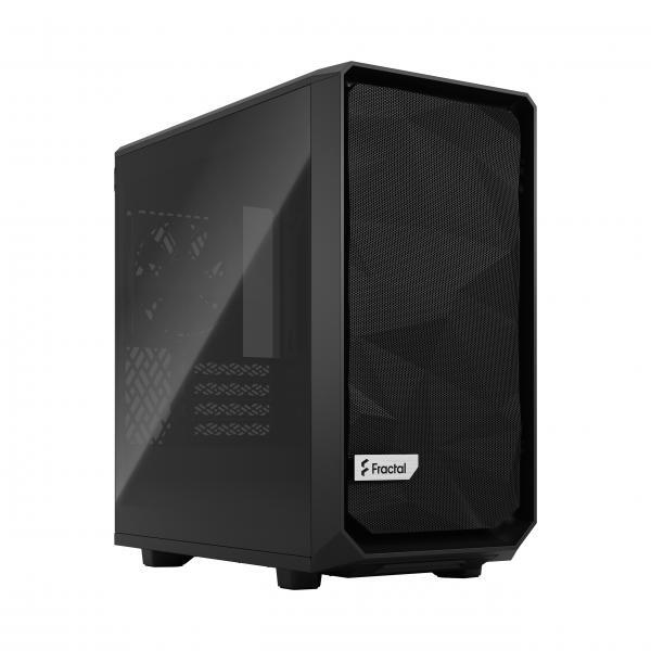 Fractal Design Meshify 2 Mini Nero (Fractal Design Meshify 2 Mini [Black TG] Gam