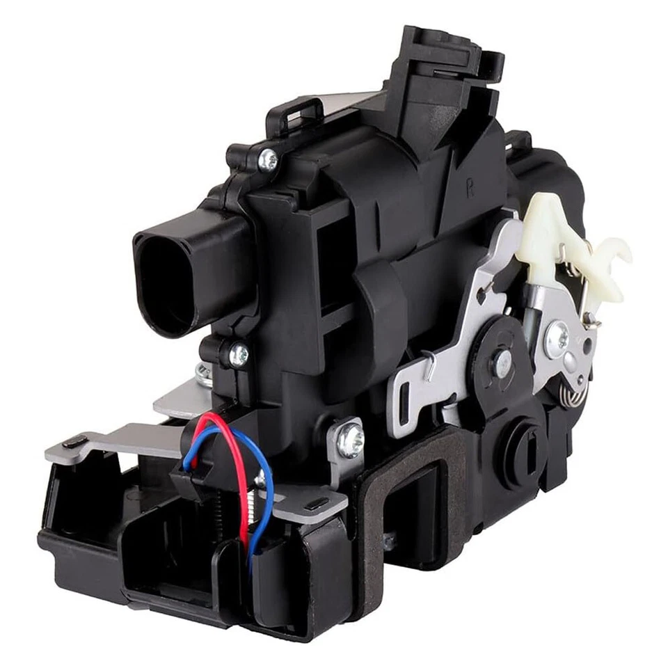 For VW Jetta Passat Golf Door Lock Actuator Latch Rear Right Passenger Side Foto 2 de 4