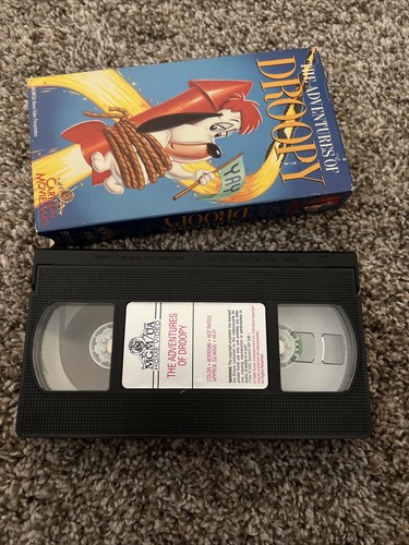 The Adventures of Droopy Featuring "Wags to Riches, " (VHS, 1991) - Picture 7 of 7