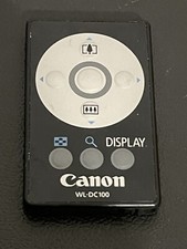 Canon wl-dc100 wireless remote control for Canon Powershot Digital Cameras
