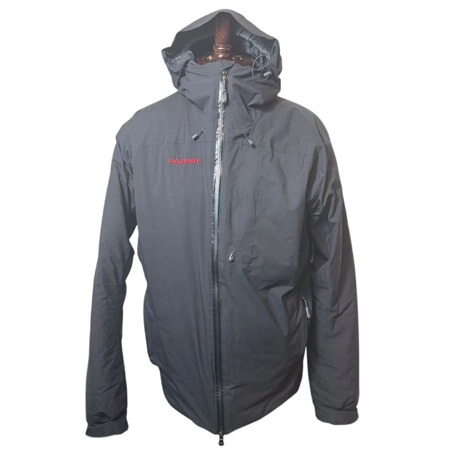 mammut waterproof hooded technical outdoor hiking mountaineering jacket