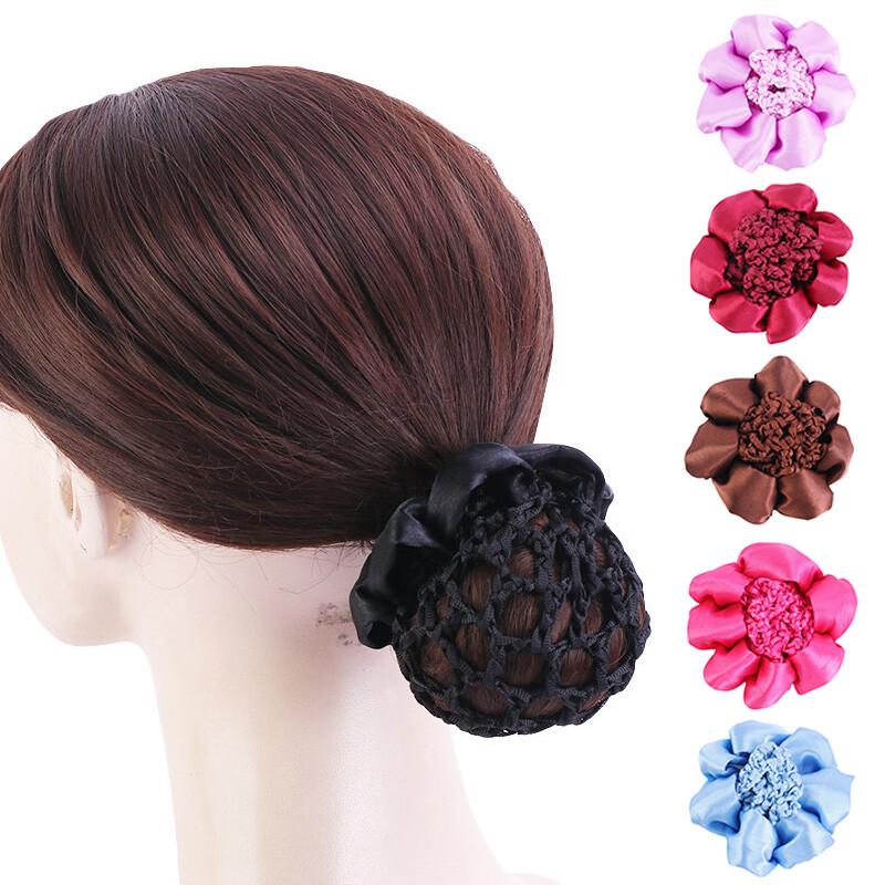 Betiful Bun Cover Snood Women Hair Net Ballet Da... - Vicedeal - Foto 6