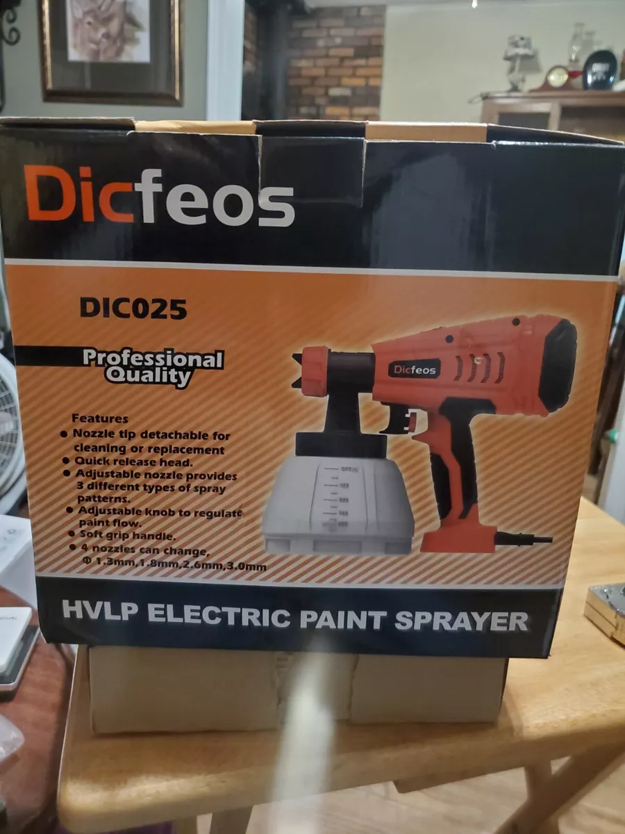 Dicfeos cheap paint sprayer