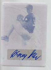 2022 Leaf Perfect Game Printing Plate Magenta Autograph MAHL1 Harrison Lewis 1/1