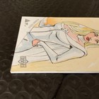 1/1 EMMA “WHITE QUEEN” FROST 2019 Marvel Premier Sketch Card By JEZ: X-MEN