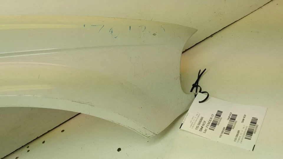 01 02 03 BMW 330CI E46 GUARDABARROS DERECHO BLANCO Foto 4 de 4