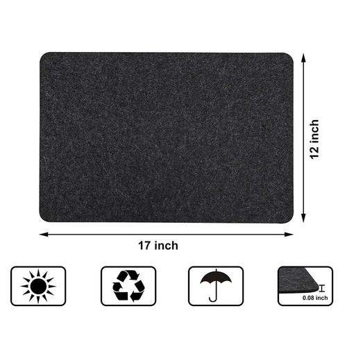 Heat Resistant Felt Pad for Air Fryer Reliable Protection for Your Counter eBay