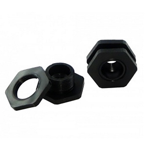 Snow Performance Water-Methanol Nozzle Mounting Adapter Rubber Intake ...