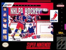 Thumbnail of ebay&reg; auction 335511268993 | NHLPA Hockey 93 (Nintendo SNES) *OHNE BOX*OHNE ANLEITUNG*