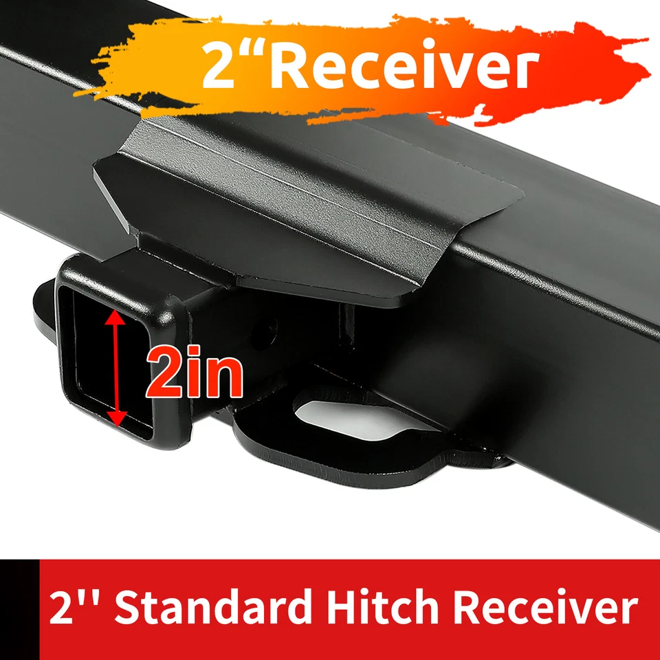New Class 5 Trailer Hitch V Class For Ford F-250 F-350 F-450 Super Duty 15410 Foto 3 de 4