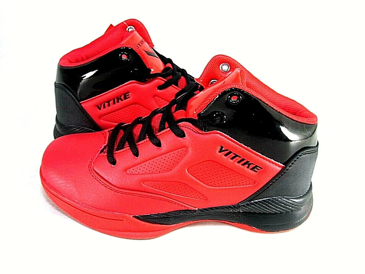 Nivia Men Basketball Shoes ( Red )